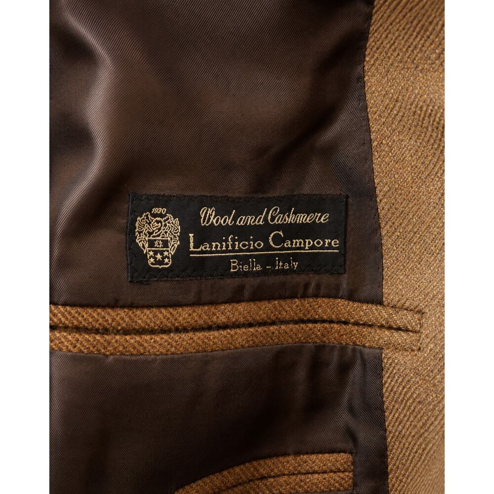 Roberto Zanieri Paolo Wool Cashmere Blazer Men’s 44R Made in Italy - Picture 6 of 8